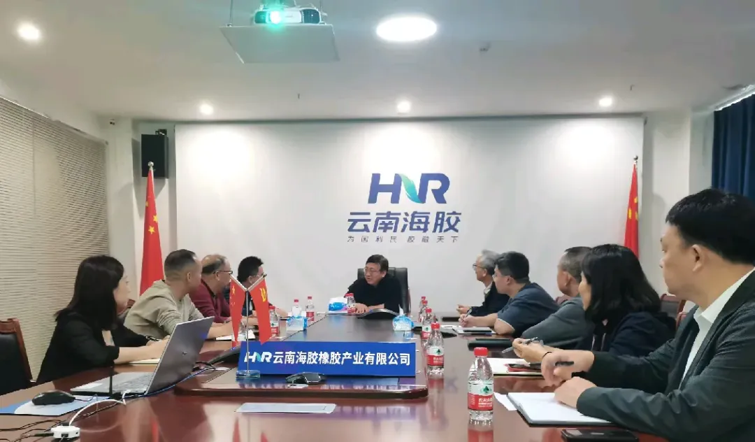 杨宇赴云南海胶、版纳合盛调研